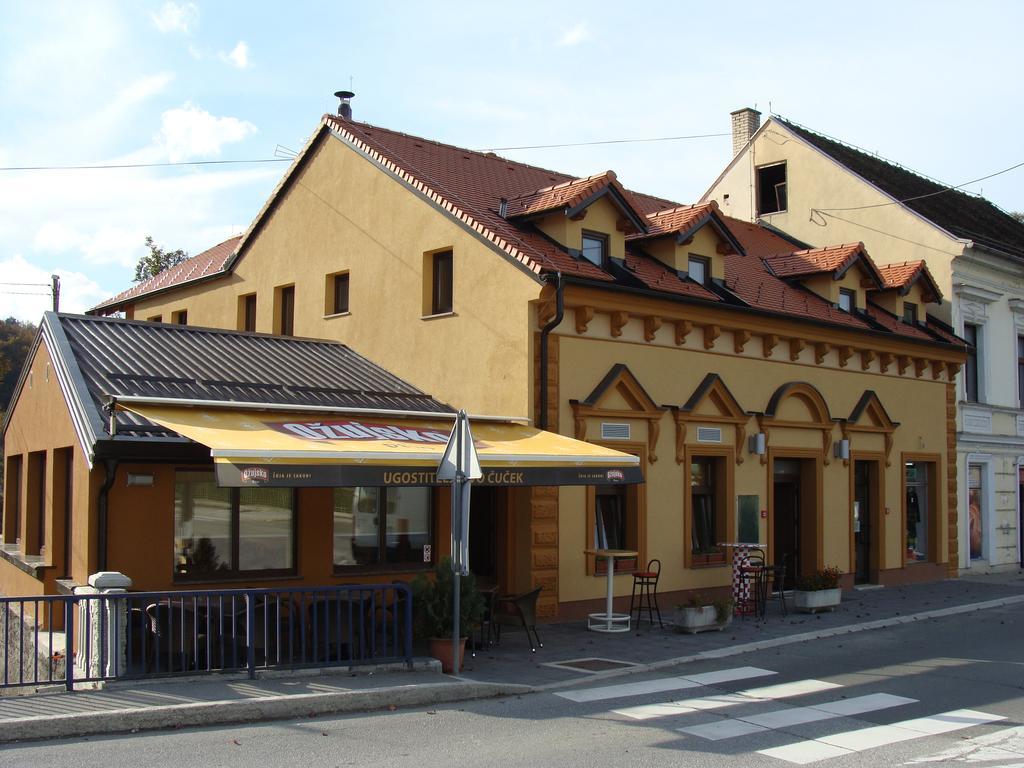 Cucek Guesthouse Thurmanec Eksteriør bilde